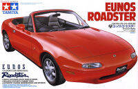 TAMIYA 1:24 Mazda MX5 Eunos Roadster 24085 JDM แบบจำลอง Dipasang Kenderaan Edisi Terhad Statik Perhimpunan ชุดประกอบโมเดล Mainan