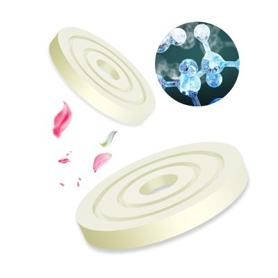 【CC】☫﹉  10pcs Car Perfume Aromatherapy Tablets Air Outlet Freshener Diffuser Scent Accessory