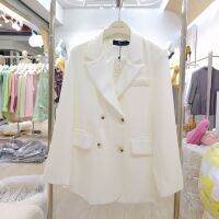 เบลเซอร์งานดีเกรดพรีเมี่ยมจร้าาา งานนี้นำเข้ามาแพงเวอร์มาก [Maria Closet]