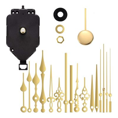 ▫ Wall Silent Pendulum Quartz Clock Movement Pendulum Clock Mechanism Parts Motor Replacement DIY Repair Parts
