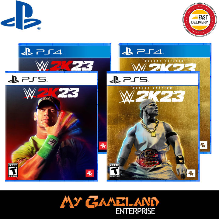 wwe 2023 ps5 game