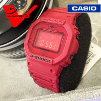 นาฬิกา CASIO G-SHOCK 35th Limited "RED OUT" DW-5635C-4 (ประกัน CMG ศูนย์เซ็นทรัล 1 ปี) รุ่น Limited Edition DW-5635C-4DR ของแท้