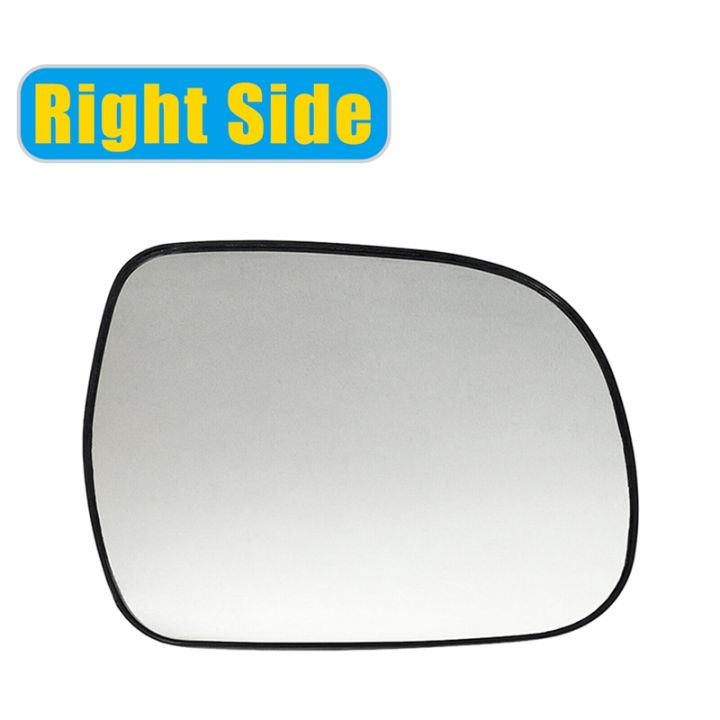 door-wing-side-mirror-glass-heated-with-backing-plate-for-lexus-rx-2003-2008-toyota-hilux-2005-2010