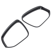 1 Pair Car Rearview Mirror Rain Eyebrow Frame Rearview Mirror Parts for