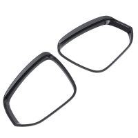 1Pair Car Rearview Mirror Rain Eyebrow Frame for 2022 2023 Side Mirror Rain Brow Decoration Cover