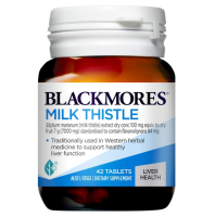 Blackmores Milk Thistle 42 tablets exp 05/11/2024