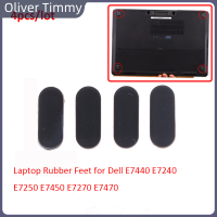 [Oliver Timmy] ตีนยางแล็ปท็อปสำหรับ Dell E7440 E7240 E7250 E7450 E7270พรมเช็ดเท้า E7470