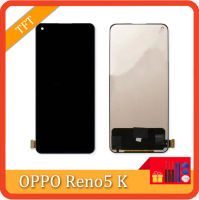 6.43 "LCD TFT สำหรับ OPPO Reno5 K Reno5K PEGM10สัมผัสหน้าจอ LCD อุปกรณ์เสริมจอแสดงผลแบบแทนที่