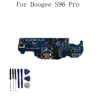 สําหรับ Doogee S96 Pro ปลั๊ก USB แท่นชาร์จ USB ปลั๊กบอร์ดโมดูลพร้อมชิ้นส่วนซ่อมแจ็คหูฟังเครื่องมือฟรี