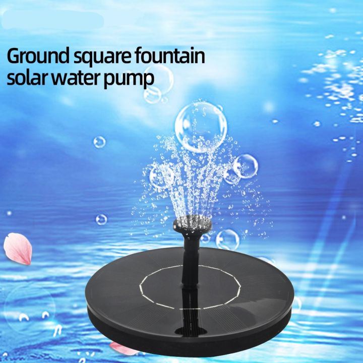solar-fountain-power-water-pump-garden-pool-pond-outdoor-solar-panel-fountain-floating-garden-decoration-waterfall-40-off