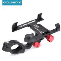 Aluminum Bicycle Phone Holder Bike Motorcycle Handlebar Rearview Holder Mount 360 Degree Rotatable For iPhone 13 12 Samsung S22