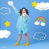 [CHUBBY SIZE] Happy Sky Pyjamas | ชุดนอนลายท้องฟ้า