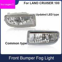 ด้านหน้ากันชนกันชนไฟ LED Light หมอกสำหรับ TOYOTA LAND CRUISER 100 4700 1998-2008 UZJ100 FZJ100 HDJ100 UZJ100 FZJ100 FZJ105 HZJ105