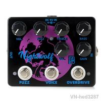 【hot】✢▨ DCP-08 Nightwolf Fuzz Effect Pedal Accessories