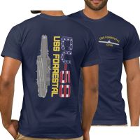 Forrestal Class Aircraft Carrier Uss Forrestal Cv 59 T-Shirt. Summer Cotton Short Sleeve O-Neck Mens T Shirt New S-3Xl - T-Shirts - Aliexpress