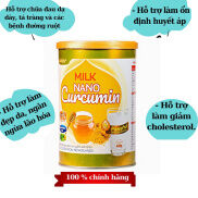 Sữa nghệ Nano Curcumin - Hỗ Trợ Chữa Đau Dạ Dày, Đại Tràng