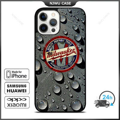 Milwaukee Portable Tool Phone Case for iPhone 14 Pro Max / iPhone 13 Pro Max / iPhone 12 Pro Max / XS Max / Samsung Galaxy Note 10 Plus / S22 Ultra / S21 Plus Anti-fall Protective Case Cover