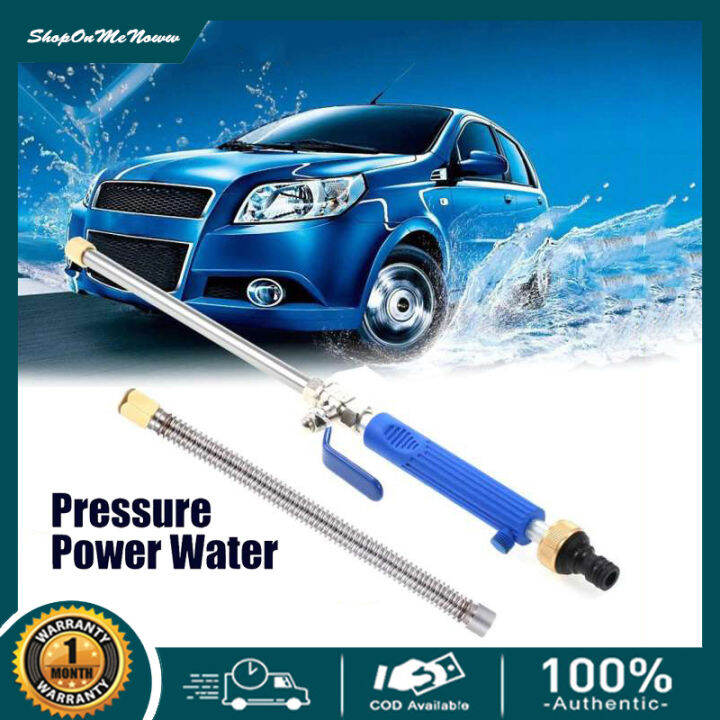 High Pressure Power Washer Water Jet Gun Spray for Home Car Washing