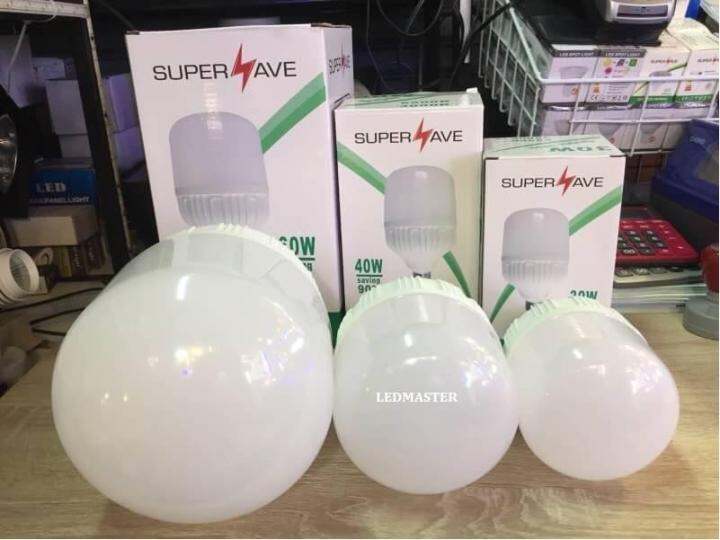 ส่งฟรี-สว่างสูงสุด-led-big-bulb-high-watt-60w-หลอดไฟแอลอีดี-ขนาดใหญ่-วัตต์สูง-ขั้วe27-ใชกับเพดานระดับมาตรฐานที่มีความสูง-3-5-เมตร-หรือพื้นที่ต้องการความสว่างมาก-แสงขาว-6500-k-จำนวน-1-ชิ้น