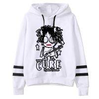 The Cure Hoodies อะนิเมะผู้หญิง,สไตล์เกาหลีสไตล์ฮาราจูกุ