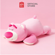 Miniso Disney Pixar lotso Nằm dài đồ chơi 40cm dâu gấu loạt Đồ chơi nhồi