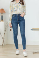 Miladi Jeans trousers MJ 136 กางเกงยีนส์เอวสูง (All Color)