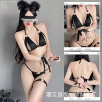 Night Dream sexy lingerie sexy lace-up binding three-point rope clothing passion suit uniform temptation binding 1646