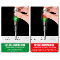 70-250โวลต์แรงดันทดสอบปากกาแบบไม่สัมผัสเหนี่ยวนำพลังงานตรวจจับปากกาไขควงไฟฟ้าตัวบ่งชี้วงจรทดสอบโวลต์มิเตอร์
