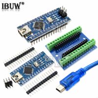 Mini USB Nano 3.0 พร้อมคอนโทรลเลอร์ที่รองรับ bootloader สําหรับ arduino CH340 ไดรเวอร์ USB Nano v3.0 ATMEGA328P Expansion Board