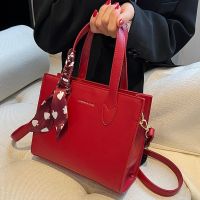 Small ck birthday gift bag mother bag 2023 new bride bag mother-in-law marriage married female red bag handbag --ndjb238803