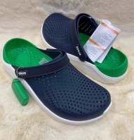 Crocsรองเท้าแตะสไตล์ใหม่ LiteRide Clog หิ้วนอก ถูกกว่าshop รองเท้าชายหาดรองเท้าแตะเย็น