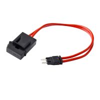 【DT】hot！ 2PCS 32V 25A Car Modification Fuse To Take Electrical Appliances Small Socket Lossless Holder 16AWG