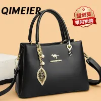 Genuine leather womens bag 2023 new fashion handheld tote bag high-end large capacity middle-aged mother crossbody bag 【JYUE】