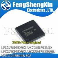 10pcs LPC1768FBD100 LPC1765FBD100 LPC1766FBD100 LPC2134FBD64/01 LPC2134FBD64 LPC1114FBD48/302 LPC1114F LPC1114F/302