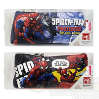 กระเป๋าดินสอ ทรงจีบก้น MT กระเป๋า ลาย Spider Man รุ่น SM-1002 ขนาด 21x10ซม. คละแบบ จำนวน 1ชิ้น พร้อมส่ง