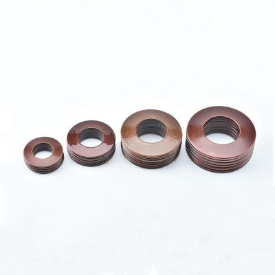 【LZ】 Brown Washer Spring Disc Spring OD x ID x Thickness Various Sizes For Mechanical