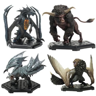 ZZOOI NEW Hunter World Vol:18 Limited PVC Models Dragon Monster Action Figure Japanese Genuine Kids Toy Gifts