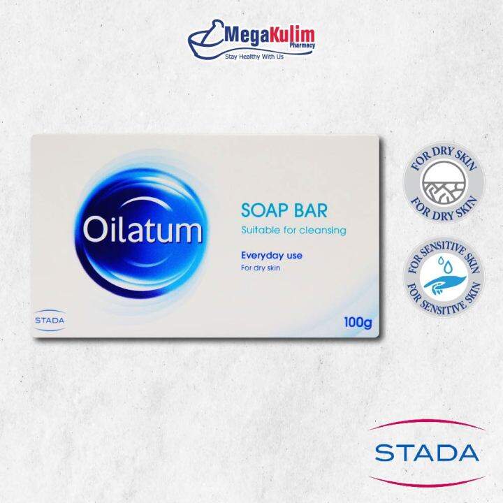 Oilatum Soap Bar 100g Lazada