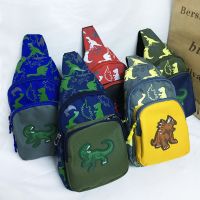 [SKIC] Girls Boys Kids Waist Bag Handbag Children Cartoon Dinosaur Crossbody Bag