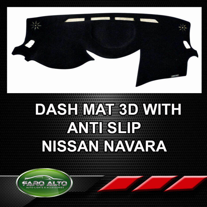 Nissan Navara 3D Dash Board Mat 2019 to Present Sale 50 off more