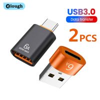 (SHANG LONG) Elough USB 3.0 To ประเภท C อะแดปเตอร์ OTG ชายหญิง Converter สำหรับแล็ปท็อป Xiaomi Samsung USB C อะแดปเตอร์ Usb Usb A Tipo C