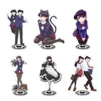 【CW】Anime Figure Komi Can‘t Communicate Komi Shoko Acrylic Stand Model Plate Desk Decor Standing Sign Fans Gift Toys Accessories