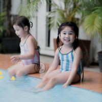 MAILLOT CO. ชุดว่ายน้ำเด็ก รุ่น crossback junior