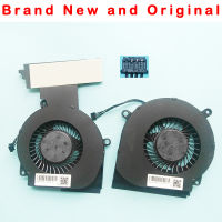 New Original CPU GPU Cooling Fan For HP Gaming NB WASD 4 5 pro IV Omen 15-DC TPN-Q211 L30203-001 L30204-001 G3D fan cooler