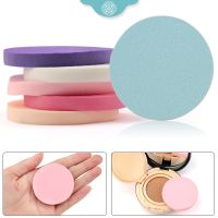 【CW】☽◇▬  6 Pcs Reusable Puff Soft Face Cleansing Sponge Round Facial Remover Sponges Makeup Instruments