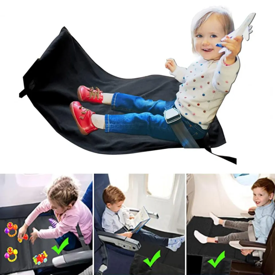 Kids Travel Airplane Bed Baby Pedals Bed Portable Travel Foot