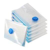 Size Vacuum Bag Transparent Border Foldable Compressed Organizer Storage Bag Saving Space Seal Bags