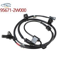 New 95671-2W000 Front Right ABS Wheel Speed Sensor for Hyundai Santa Fe 2013 2014 2015 2016 for Kia Sorento 2014-2015 956712W00