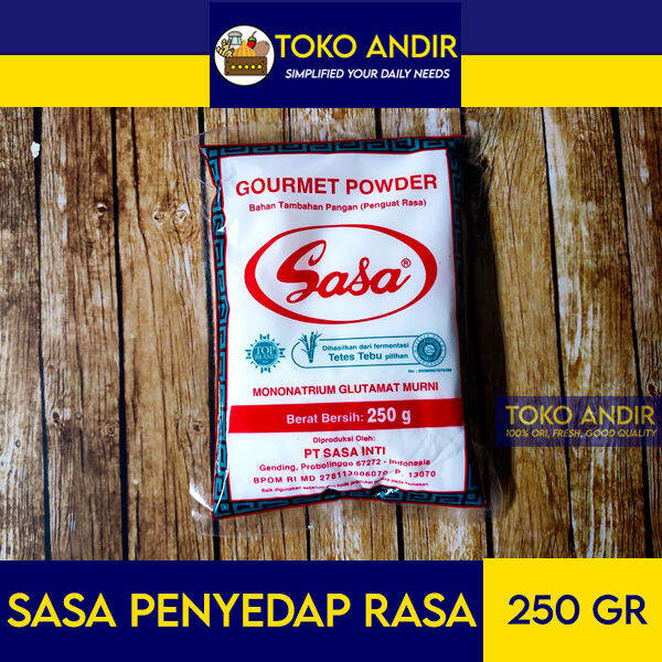 Sasa Penyedap Rasa MSG 250gr | Lazada Indonesia