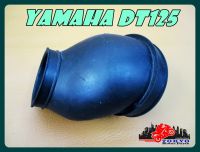 YAMAHA DT125 DT 125 RUBBER for STAINER "BLACK" // ยางต่อหม้อกรอง YAMAHA DT125 สีดำ สินค้าคุณภาพดี